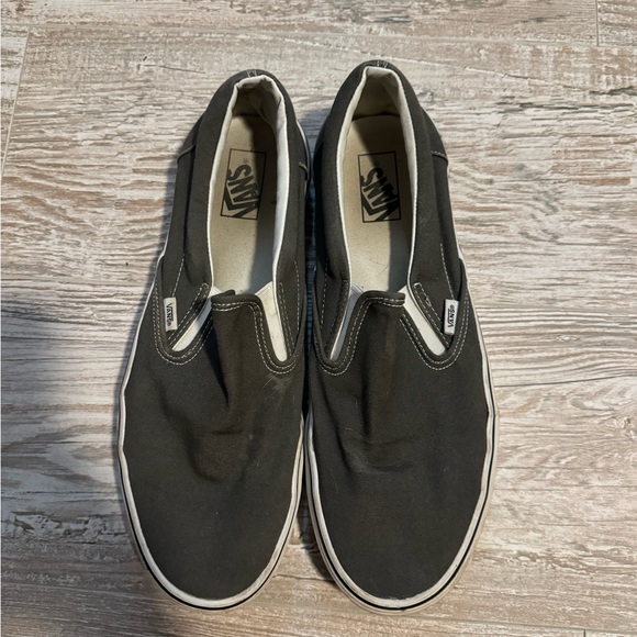 Mens grey vans - Picture 1 of 3